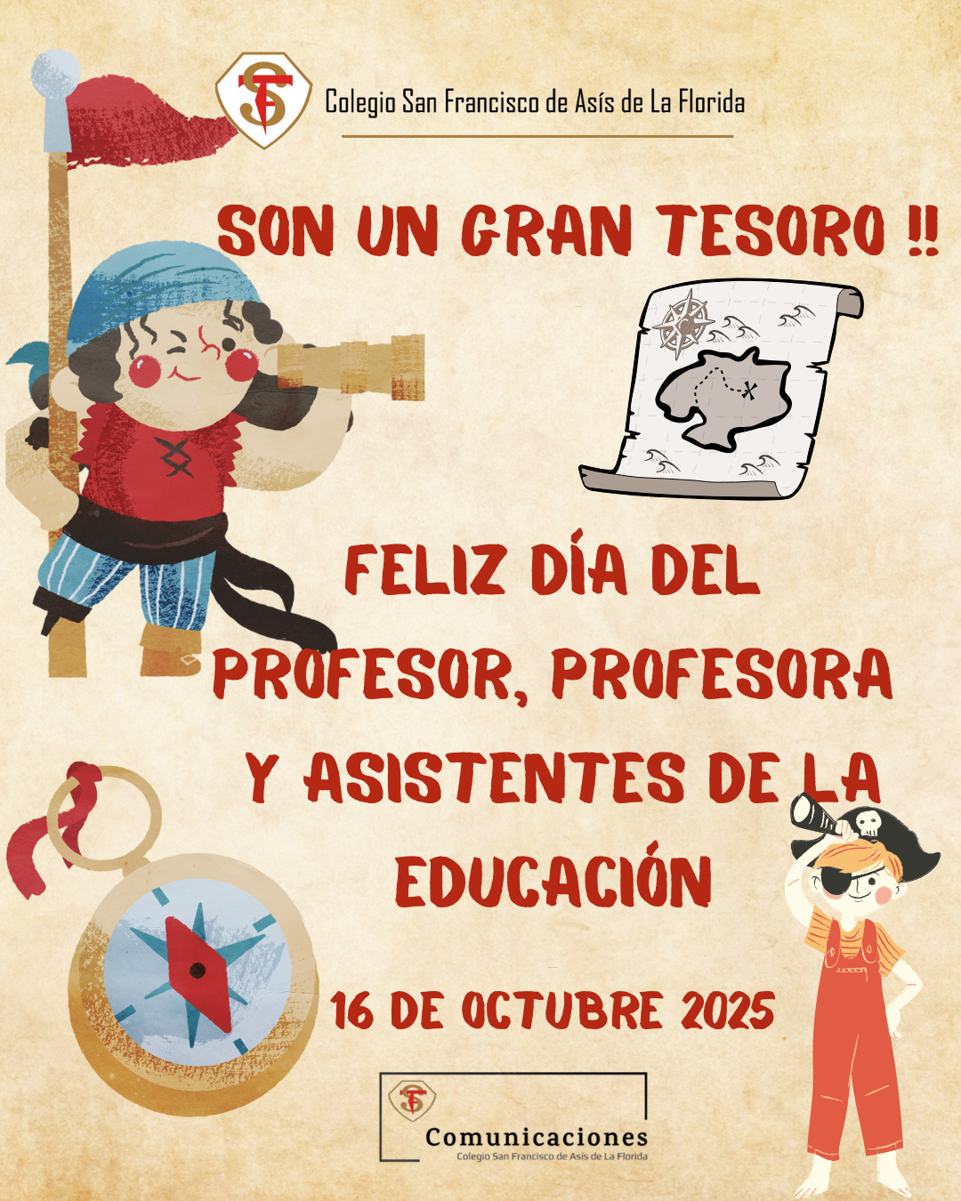 feliz día del profesor, profesora y asistentes de la educación 16 de octubre 2025 (4)