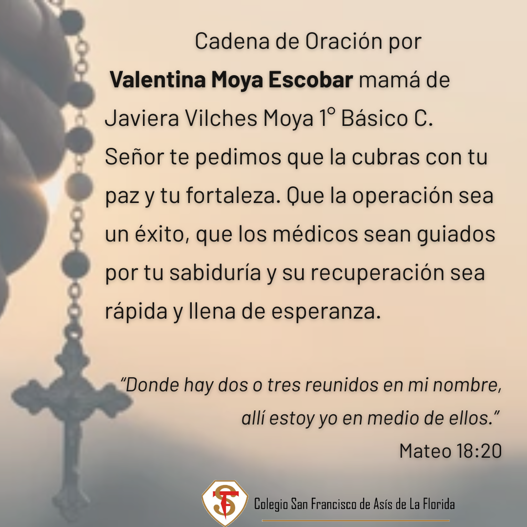 _cadena de oración .