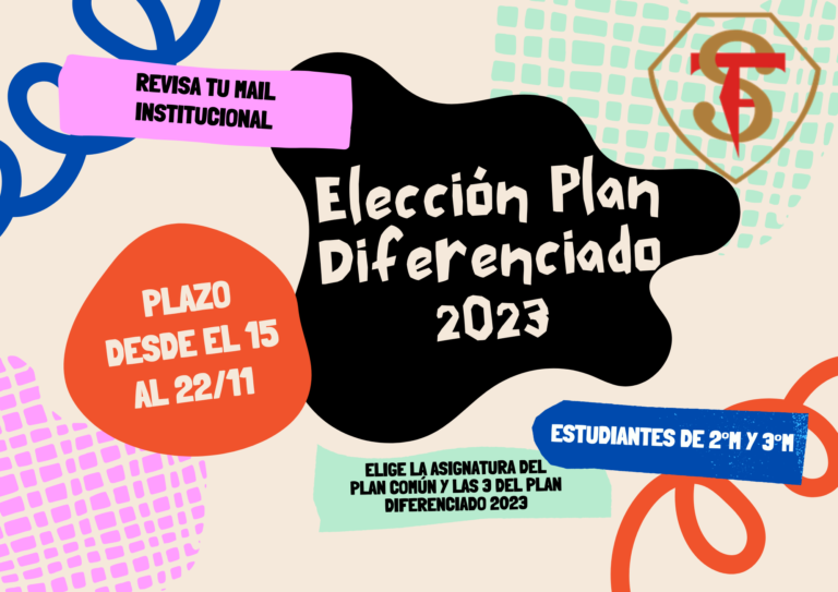 ATENCI N II Y III MEDIOS Colegio - Plan Diferenciado 2023 768x543 