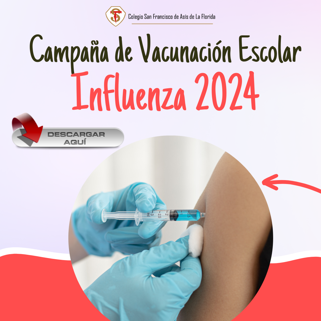 campaña influenza 2024